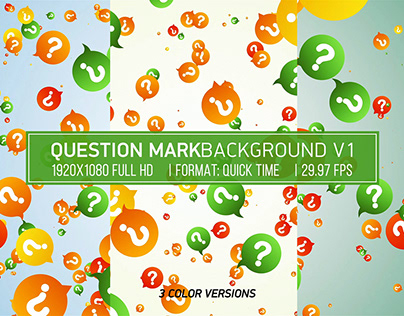 Question Mark Background V1