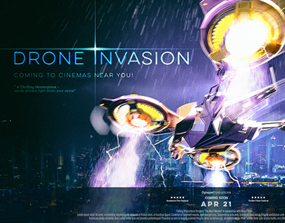 Drone Invasion