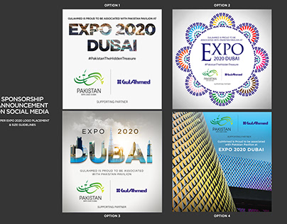 Social Media Post Dubai Expo