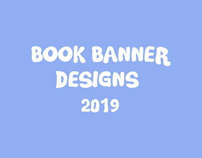 Book Banner Designs 2019