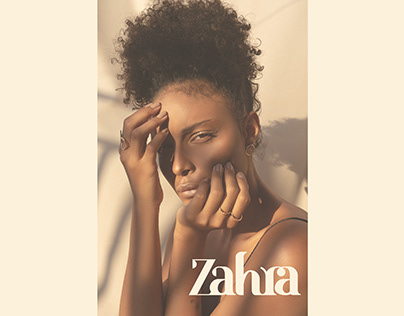 Zahra Bio Cosmetics Branding