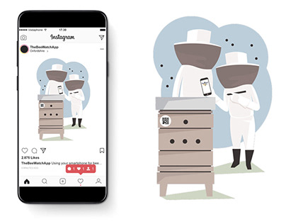 Bee.Watch smartphone technology for beekeepers