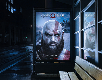 Poster Jason Momoa Kratos