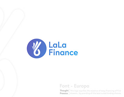 LaLa Finance, Logo design