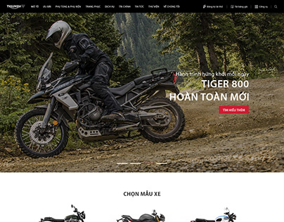 Triumph-motorcycle VietNam