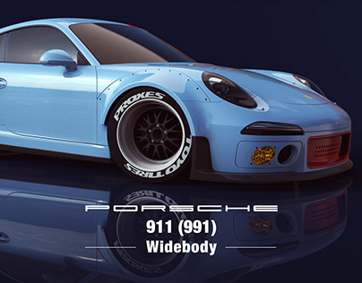 Porsche 911 (991) | Widebody Kit