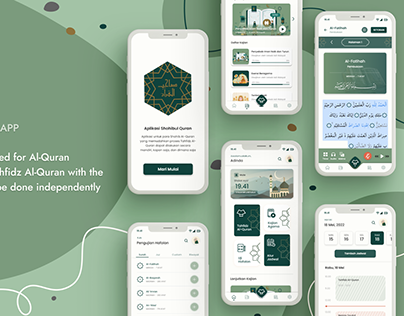 Project thumbnail - Quran Memorizing App : Shohibul Quran