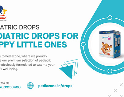 Pediatric Drops from PediaZone