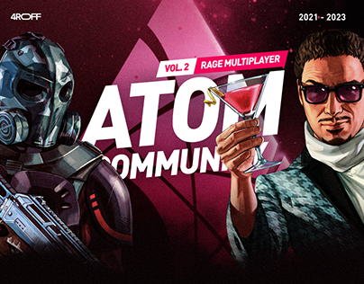 [Vol.2] Atom Community| Design System | GTA 5 RP