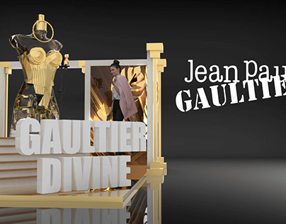Jean Paul Gaultier Divine Stand