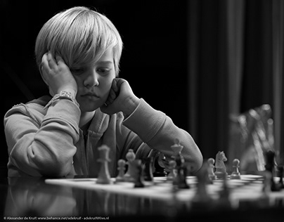 Sport- Chess, Rotterdam Championship (youth 6-8y)