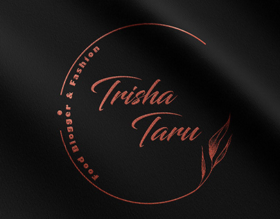 Trisha Taru Logo design