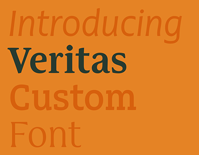 Veritas Font Collection