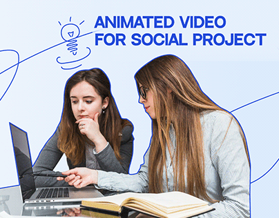 Animated video for Social project