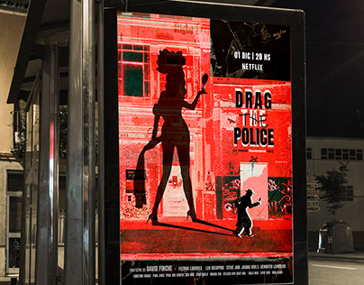 Policía / Drag queen - Serie Netflix