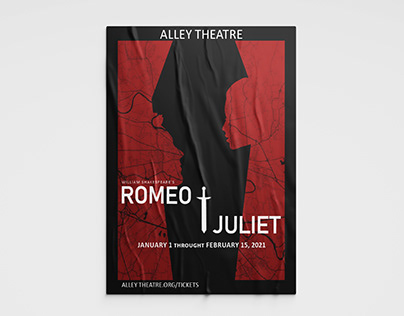 Romeo & Juliet Theatre cover