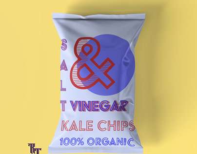 Kale Chip Packaging