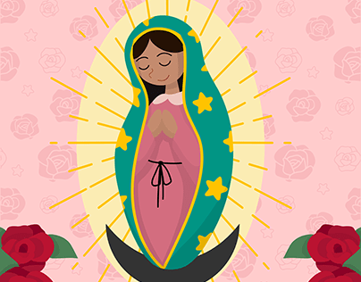 Virgen De Guadalupe Projects | Photos, videos, logos, illustrations and  branding on Behance