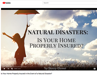Natural Disasters: Is Your Home Properly Insured?
