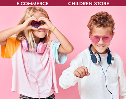 E-Commerce, Children Store