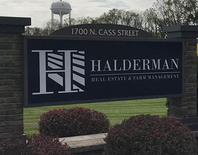 Halderman Real Estate & Farm Management Rebrand