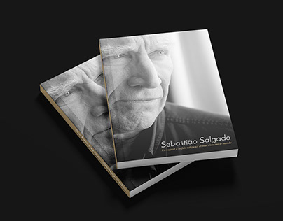 Sebastião Salgado - Editorial design