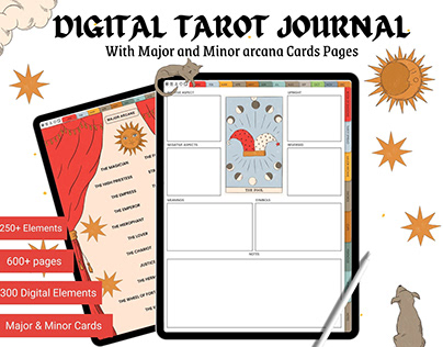 Tarot Journal,Digital Tarot Journal