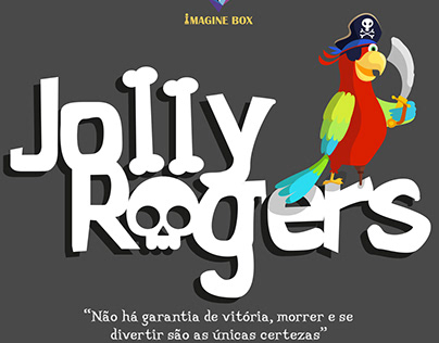 Jogo de tabuleiro - Jolly Rogers