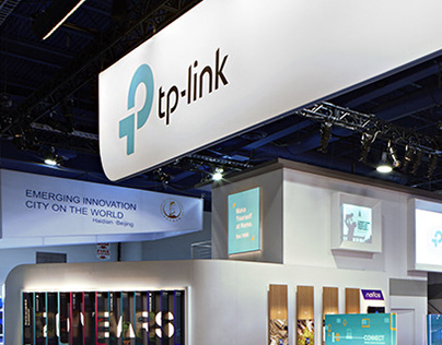 CES 2017 TP-Link Booth