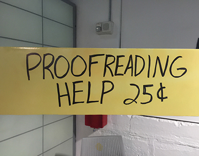 Public Proofreading