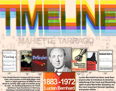 Designers Timeline- Muriel Cooper Design Experience