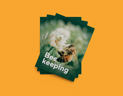 Brochure for Beekeeping