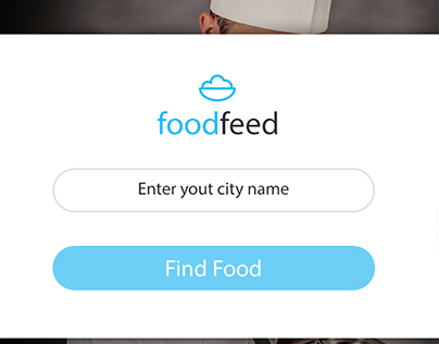 Online Food Service App Design