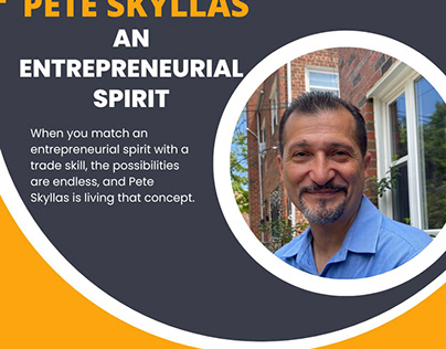 Pete Skyllas An Entrepreneurial Spirit