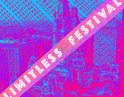 Limitless Festival Design and Branding