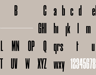 Plakate Typeface for Public Type