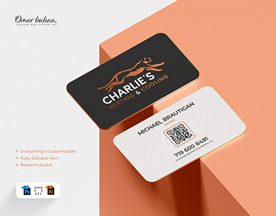 ✨Charlie's | Revamping Business Card