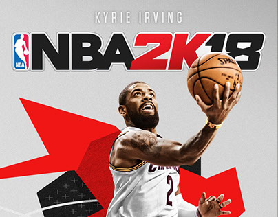 Kyrie Irving Is The Cover Athlete Of NBA 2K18