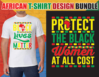 african t-shirt design bundle