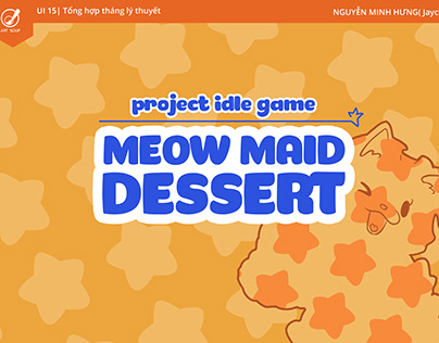 Meow Maid Dessert: Cute idle sim