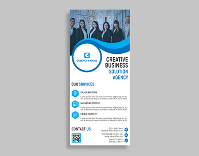 Corporate DL Flyer