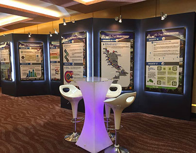 Booth Displays for Kerajaan Persekutuan at PWTC