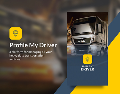 Profile My Driver - Mobile App