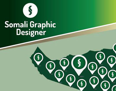 Somali Graphic Designer 