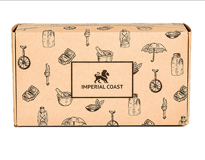 Packaging Design - chocolates gift box