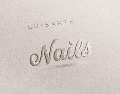 Logótipo Luisarte Nails