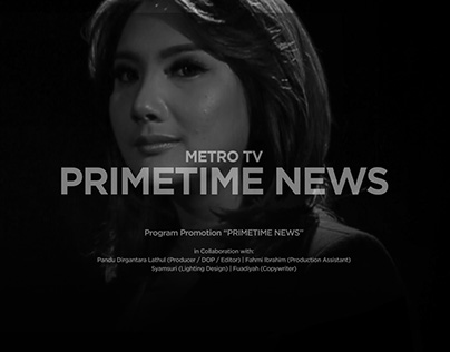 PrimeTime News - Metro TV