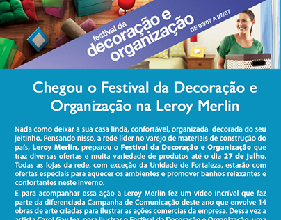 Newsletter  - Leroy Merlin