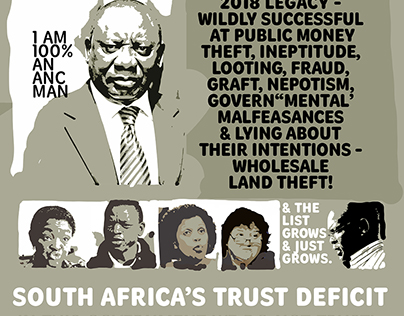 TRUST DEFICIT in South Africa