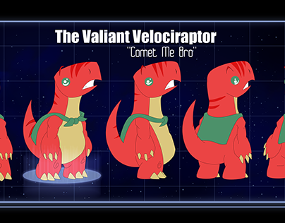 The Valiant Velociraptor